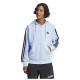 Adidas Ανδρική ζακέτα Essentials 3-Stripes French Terry Full-Zip Hoodie